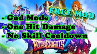 Pocket Knights2 Dragon Impact MOD APK | God Mode | High Damage | No Skill Cooldown | screenshot 1