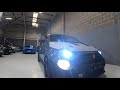 Highly modified 2018 abarth 595 competizione 278 bhp