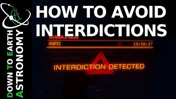 HOW TO EVADE INTERDICTIONS IN ELITE DANGEROUS
