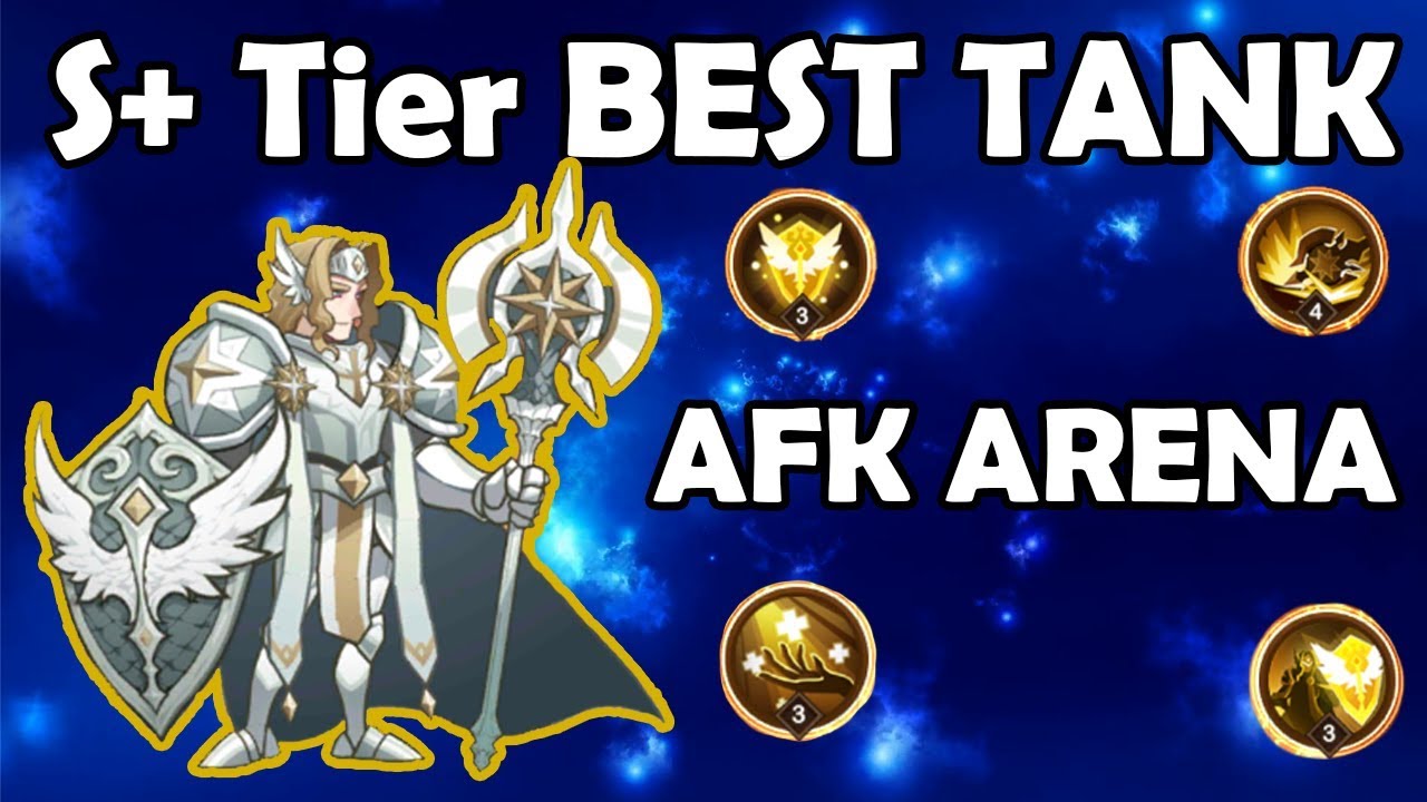 S Tier Best Tank In The Game Lucius AFK Arena YouTube
