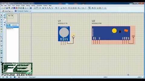 How to add RF MODULE Library in proteus