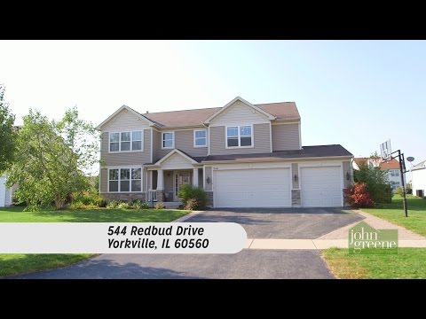 544 Redbud Dr, Yorkville, IL home video tour