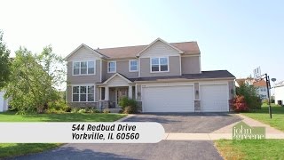 544 Redbud Dr video tour