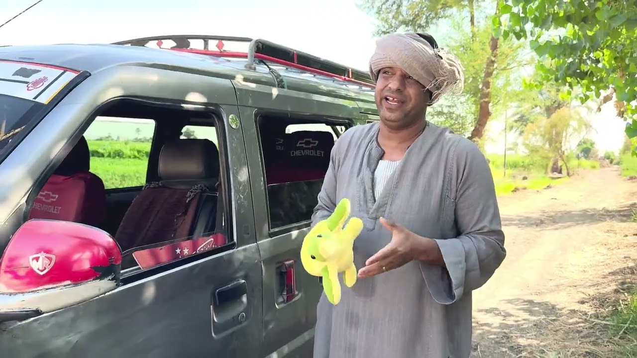 الحاج الضوى سواق ميكروباص بس فتنه😂