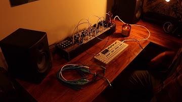 Teenage Engineering OP-1 Jam feat. Mutable Instruments Plaits