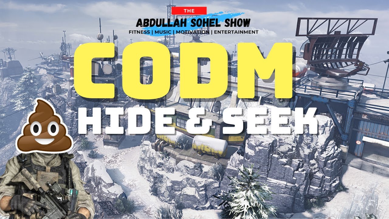 LET'S PLAY CALL OF DUTY: MOBILE | HIDE AND SEEK | FUNNY MOMENTS - YouTube