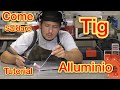 Tig Ac/Dc Come saldare alluminio a tig vediamo insieme la pratica - tutorial -