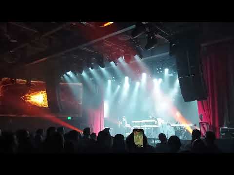 Tangerine Dream - Cloudburst Flight live, The Vermont Hollywood, Los Angeles, CA 9-19-2023
