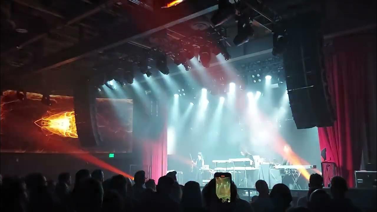 Tangerine Dream Cloudburst Flight live, The Vermont Hollywood, Los