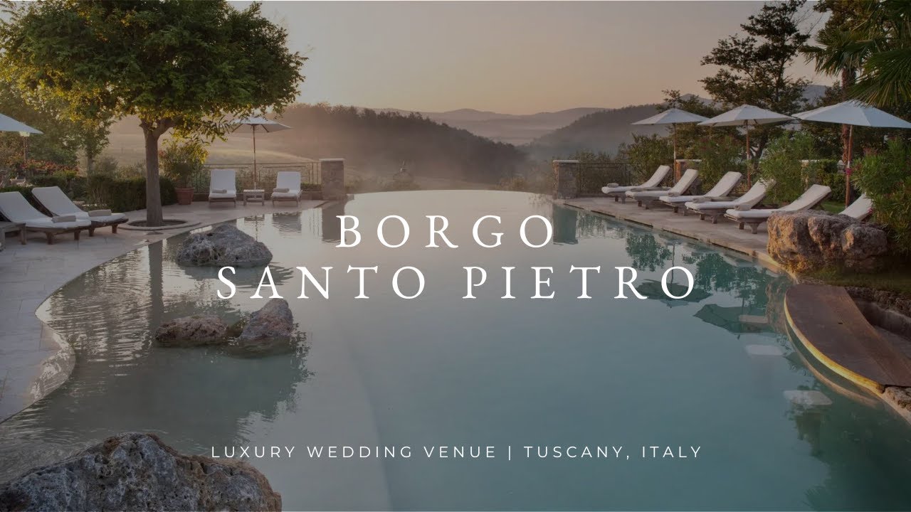Borgo Santo Pietro: a Luxury Wedding Venue in Tuscany, Italy | Ariel Chiu Events