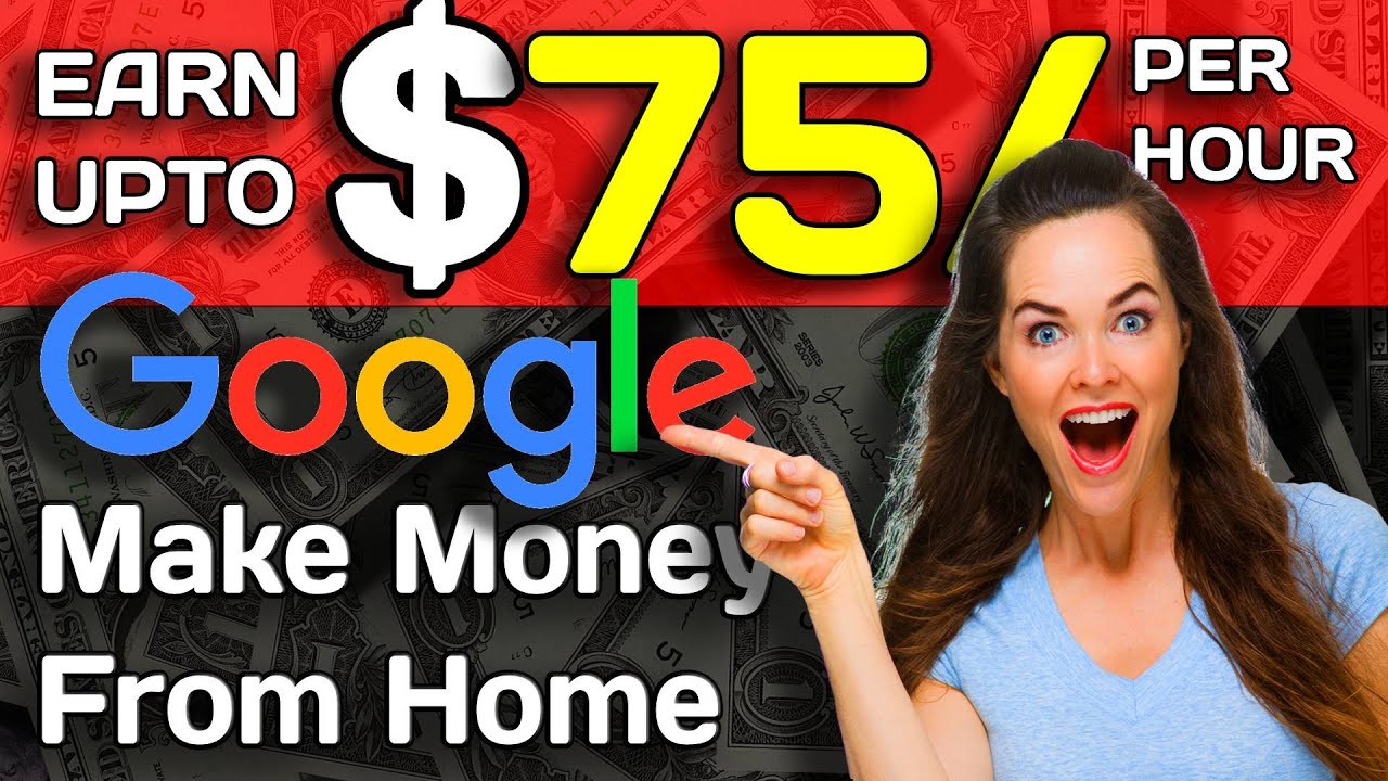 HOW GOOGLE EARN MONEY - GOOGLE MAKE MONEY FROM HOME - MAKE MONEY ONLINE - EARN MONEY ONLINE FREE