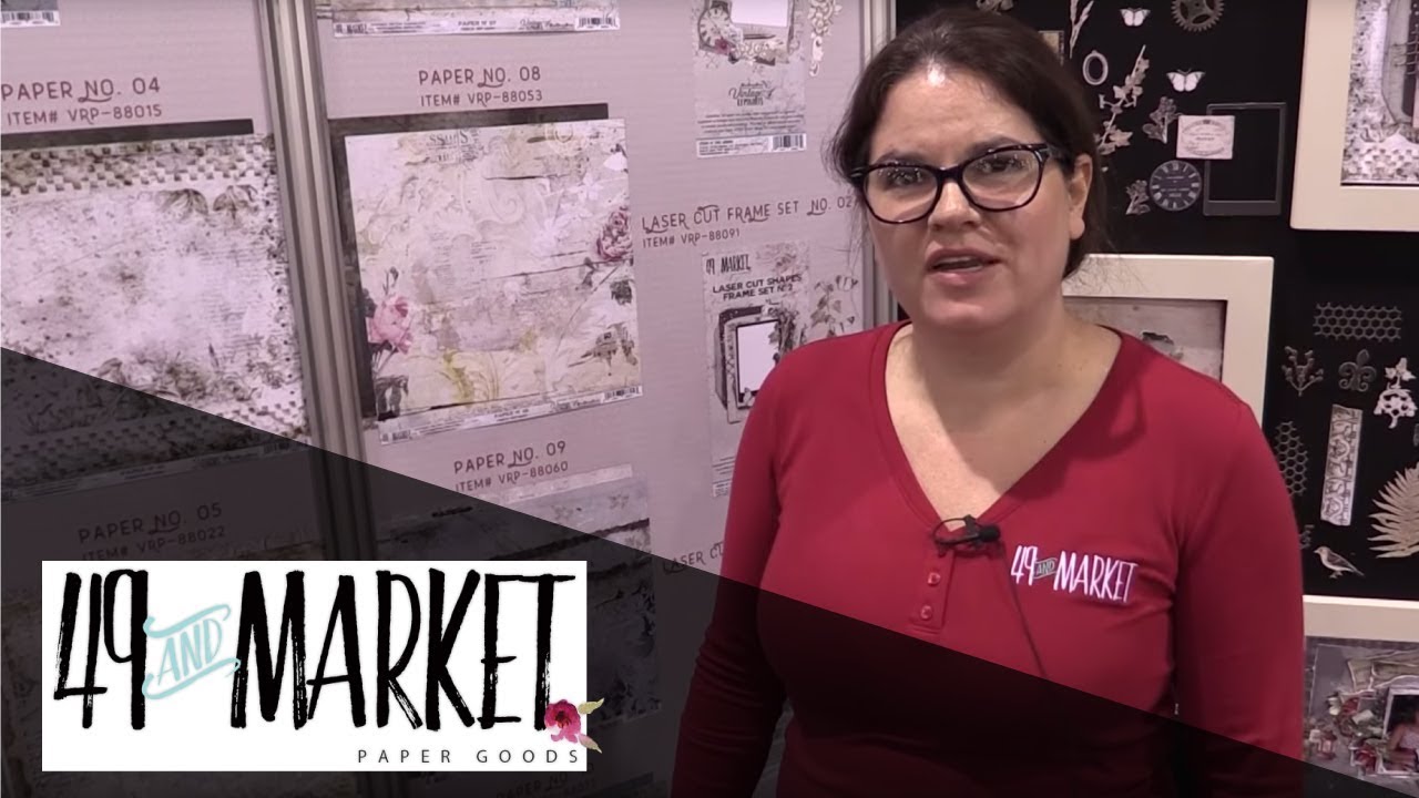 49 and Market | Bold & Beautiful Collection | Creativation 2019 scrapbooking tarjetas