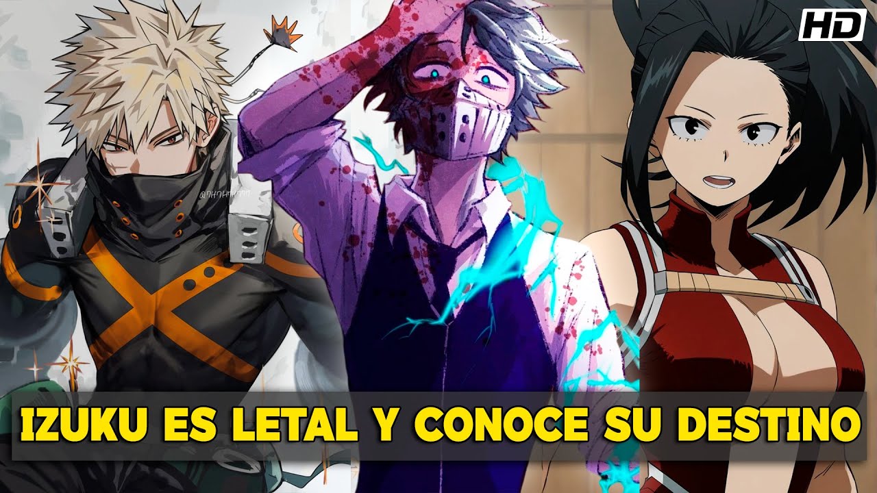 QHPS Izuku Supiera Que Está Destinado A Ser El Héroe Más Grande Del Mundo?