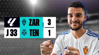 Por fin, VICTORIA DEL REAL ZARAGOZA || Real Zaragoza 3 - CD Tenerife 0