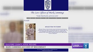 Guilford County district court judge resigns after misconduct allegations