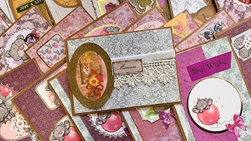 How Many Cards Can We Create With 2 12x12 Paper Pads