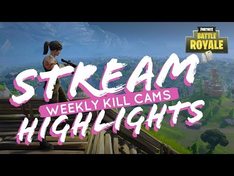 Stream Highlights Vol. 3 | Fortnite Battle Royale - Stream Highlights Vol. 3 | Fortnite Battle Royale