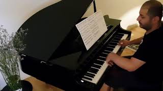 Soltane Ghalbha -  سلطان قلبها (Piano Miran Latif)