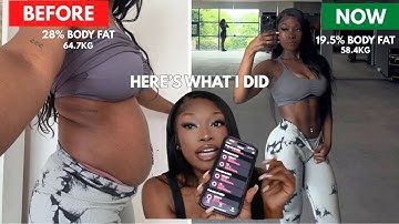 the real way to lose fat FAST (WITHOUT cutting out carbs or sugar) *7 week transformation*