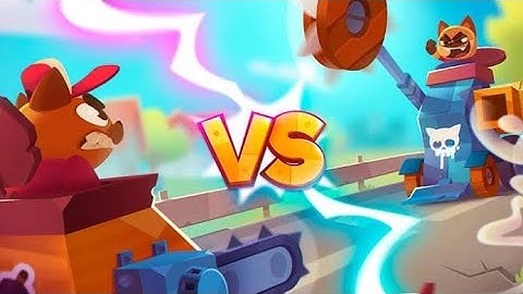 CATS: Crash Arena Turbo Stars - Gameplay Walkthrough Part 1 - Stages 1-2 (iOS, Android)
