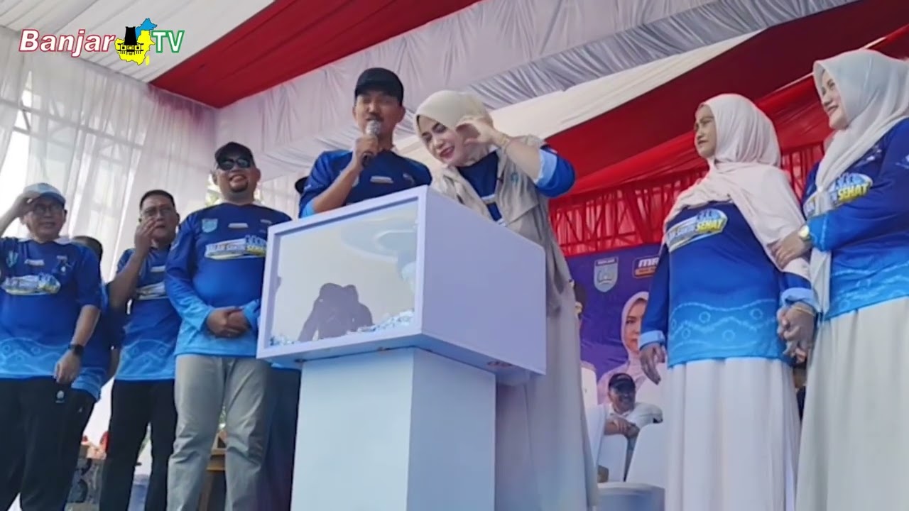 KEJUTAN ISTIMEWA JALAN SANTAI HUT RI DAN HARJAD KAB. BANJAR