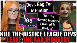 FAFO! Suicide Squad Kill The Justice League Devs LEAVE The AAA Industry & Farms For Sympathy