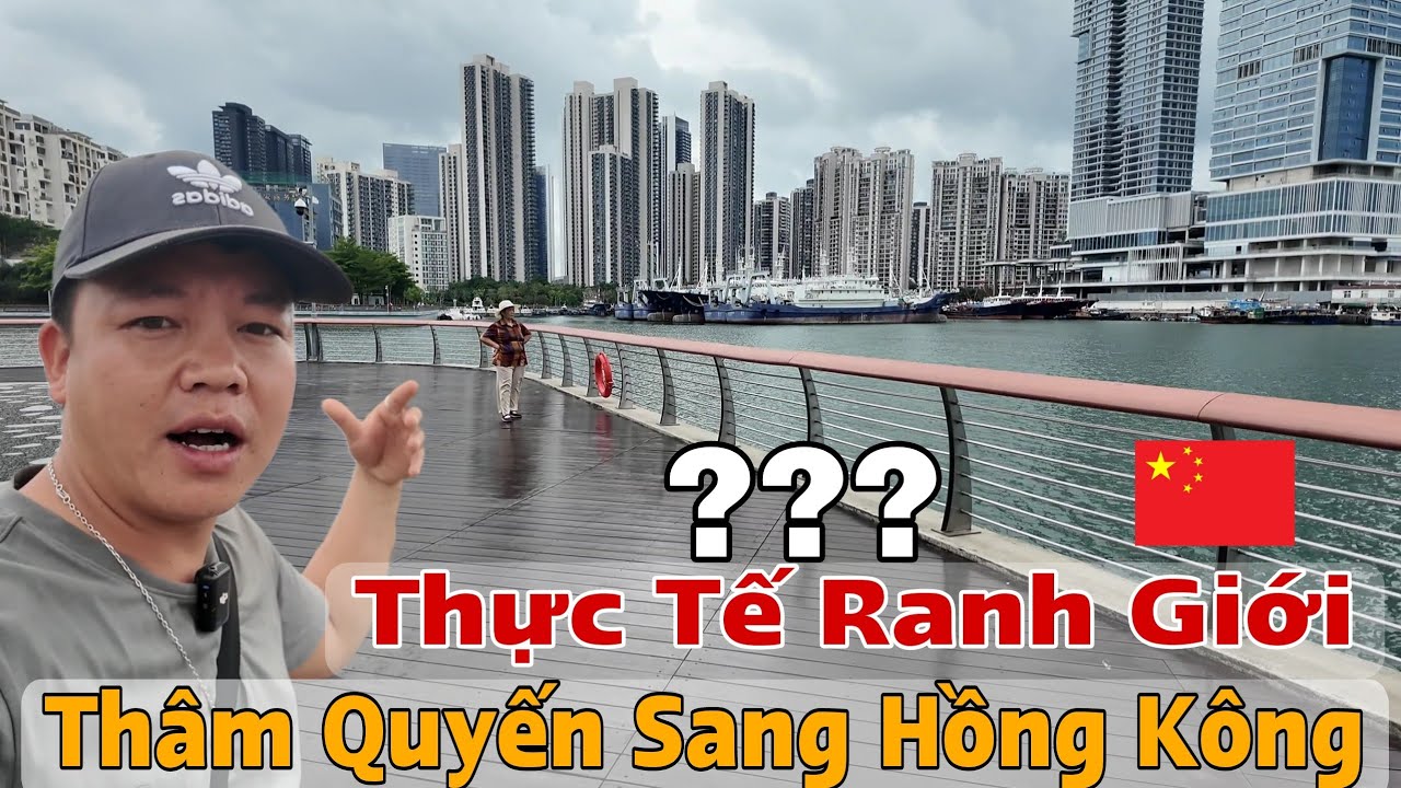 Đi Đường Biển Thâm Quyến Tìm Đường Sang Hồng Kông Nhìn Thấy Thực Tế Ra Sao?