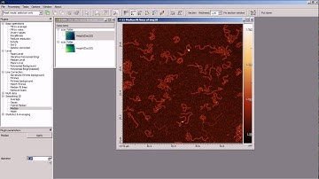 AFM Image Processing: Basic operations (part 2)