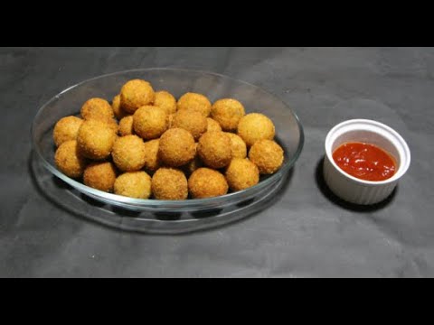 Cheese Potato Balls