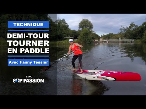 Comment tourner et faire demi-tour en stand up paddle ? I Tuto