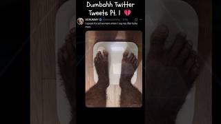 Dumbahh twitter tweets pt. 1 #slideshow #memes #dankememes #funnymemes #funny #humor #shorts