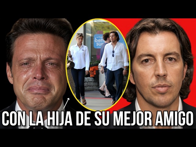 Luis Miguel: La ASQUEROSA Traición de su Mejor Amigo con su Propia HIJA que  Nunca Perdonó