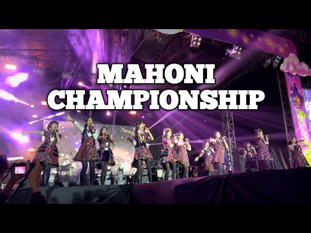 JKT48 | Mahoni Championship XXI | Sport Center Bengkulu (part 1) class=