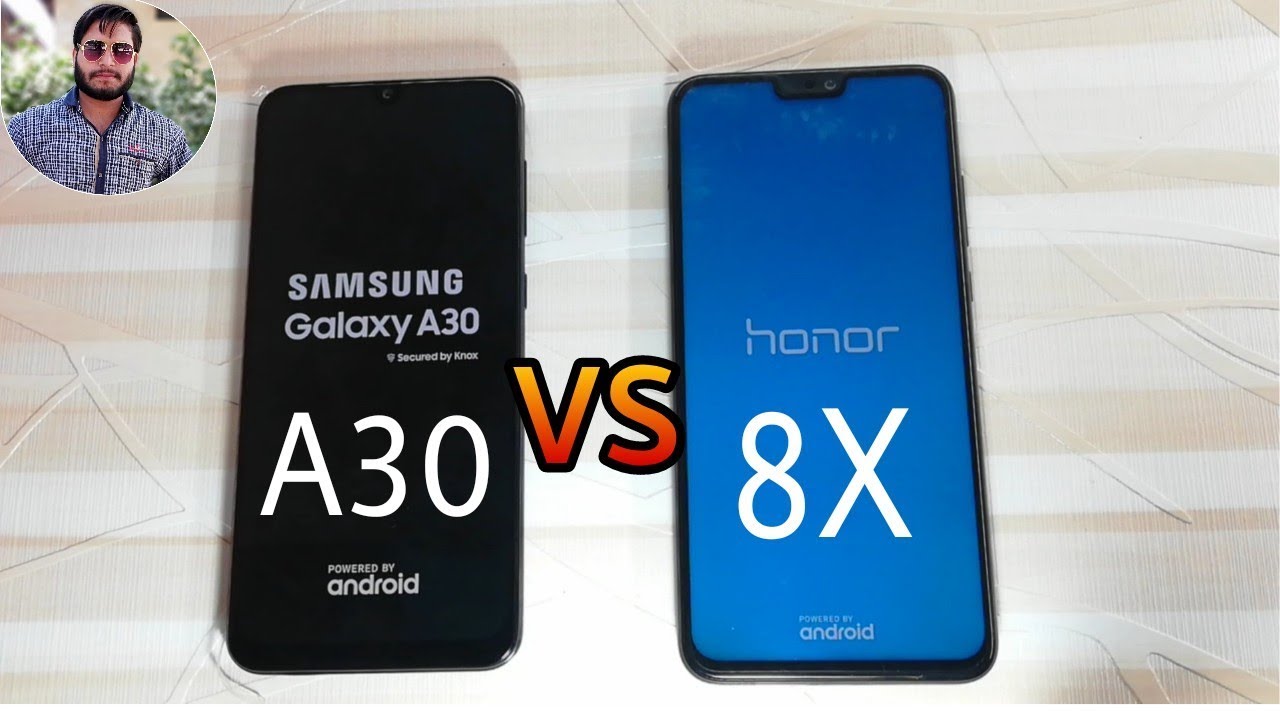 Compare Samsung Galaxy A30 Vs Samsung Galaxy A30s