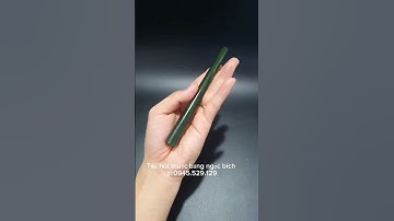 Tẩu hút thuốc bằng ngọc bích #tauthuocngocbich #tauhutthuocbangngoc #taungoc