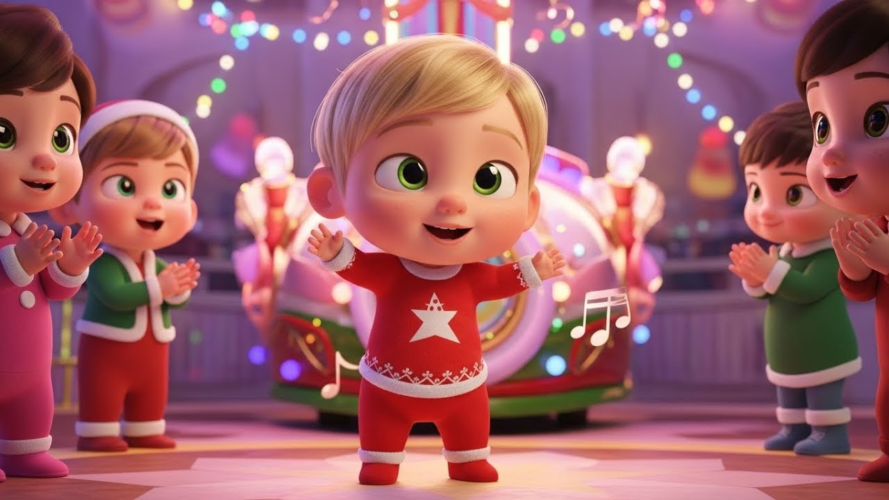 Christmas Magic Ride 🎄✨ Fun Holiday Song for Kids | Festive Xmas Adventure