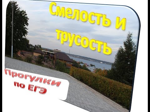 Итоговое сочинение: "Смелость и трусость". Произведения