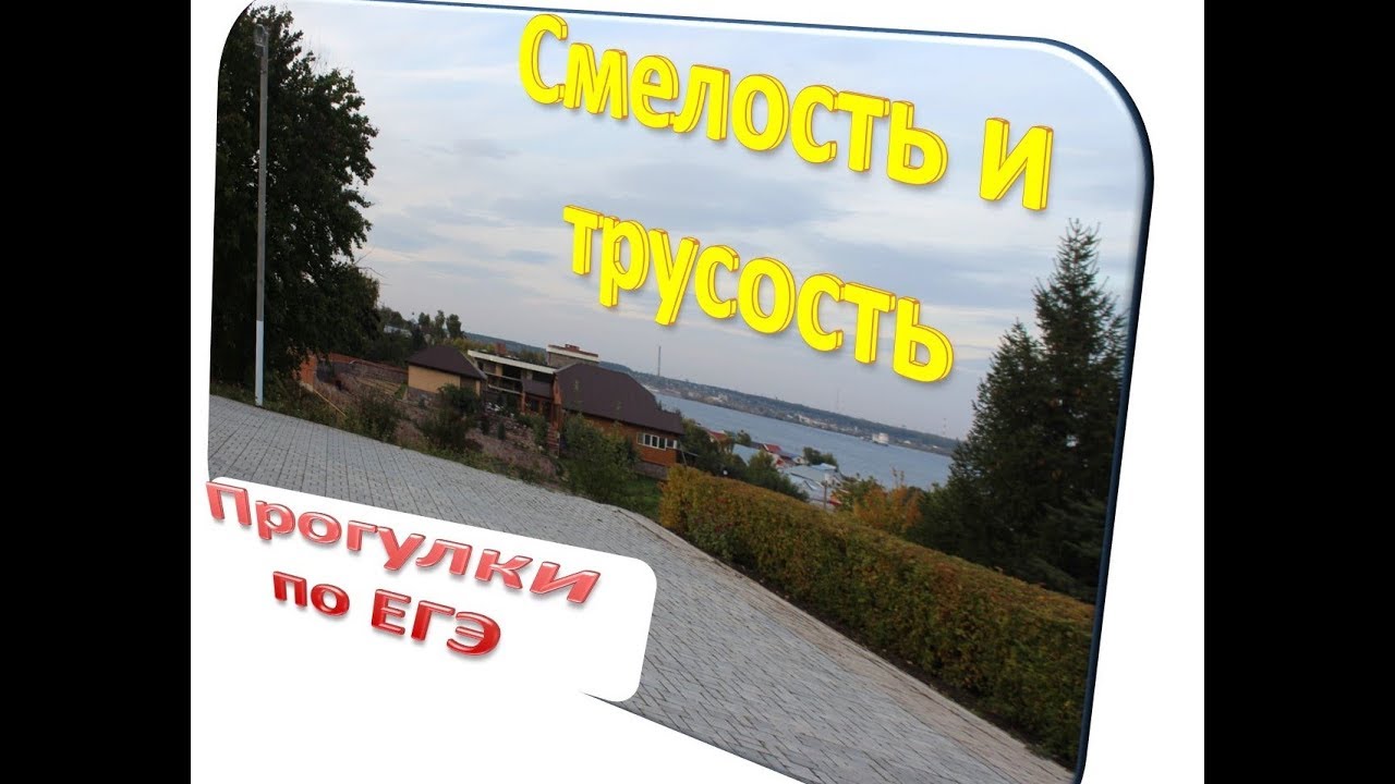 Итоговое сочинение: "Смелость и трусость". Произведения - YouTube