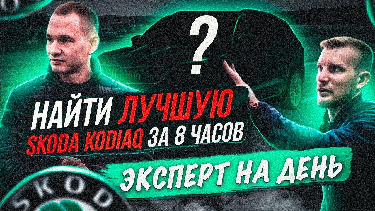 НАЙТИ ЛУЧШУЮ SKODA KODIAQ ЗА ДЕНЬ - YouTube