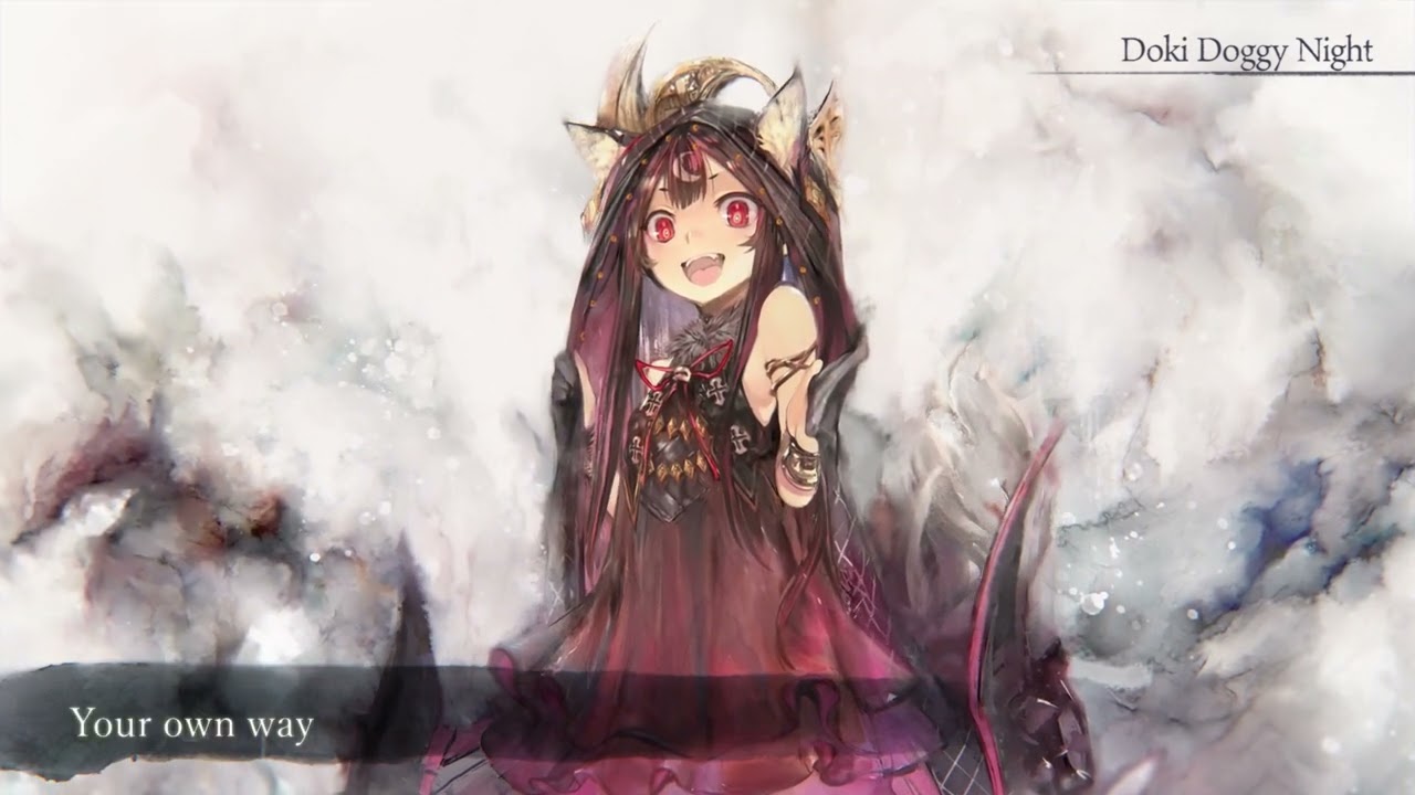 【Lyric MV】Moddey "Doki Doggy Night" (Full Ver.) 【MementoMori】