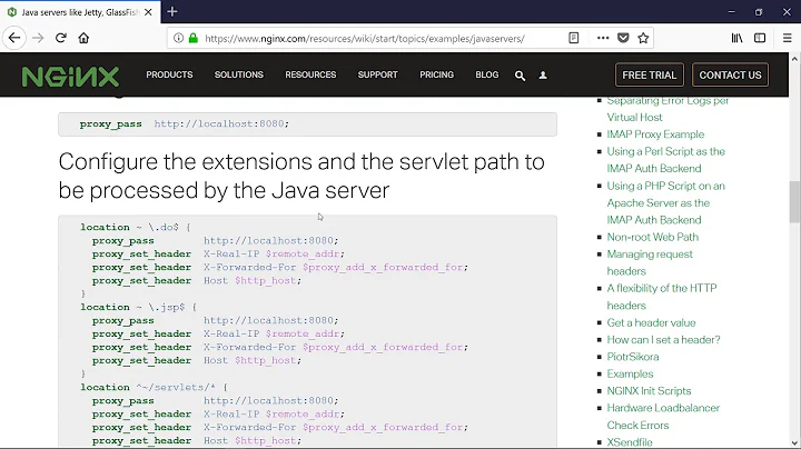 Putting a Webserver (Nginx) in front of your Spring Boot Application | Spring Boot: REST Services