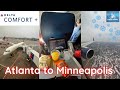 {Trip Report} Flying Delta Airlines from Atlanta to Minneapolis in Comfort +