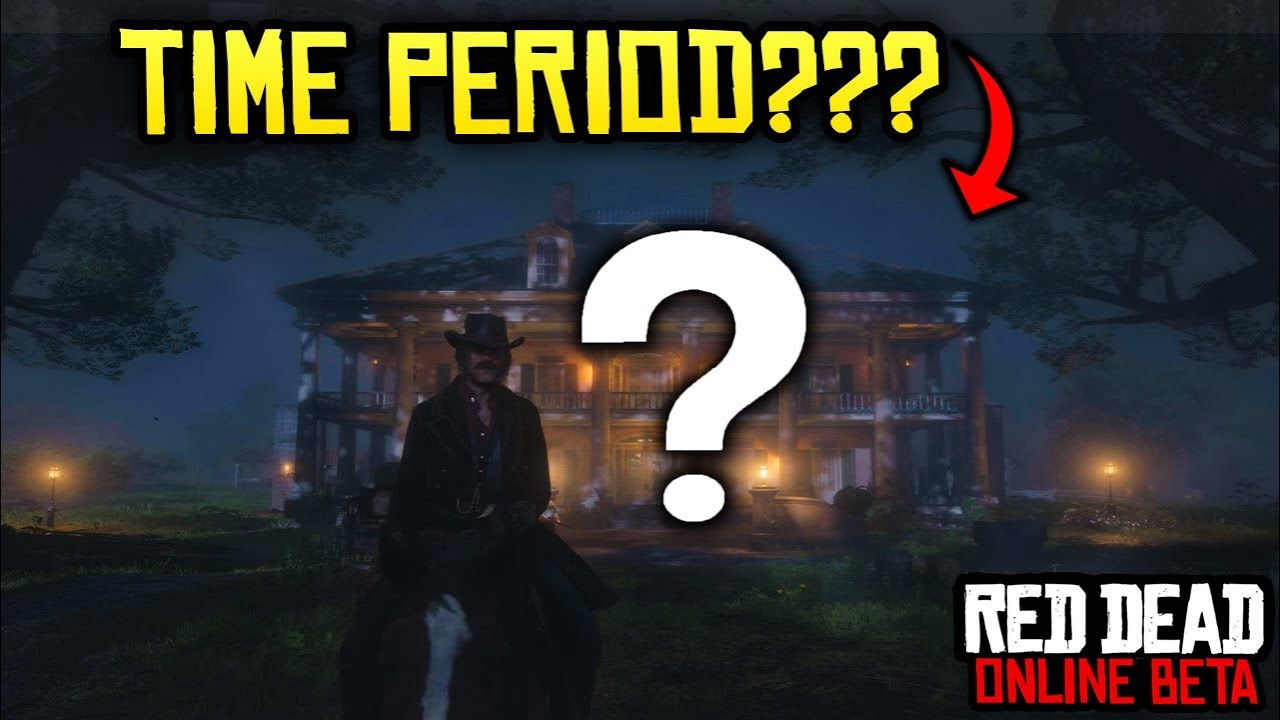 When Does Red Dead Online Take Place? Before or After Single Player?