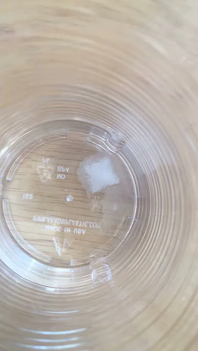 Sugar Cube Dissolved in Alcohol