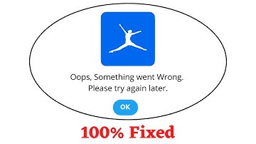 Fix My Fitnesspal Oops Something Went Wrong Error. Please Try Again Later Problem Error Solved