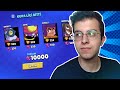 3 HESAPTAN SEZON ÖDÜLÜ TOPLADIM !! BRAWL STARS