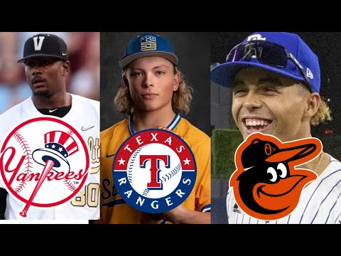 Why Kumar Rocker going to the Rangers at No. 3 was a huge 2022 ...