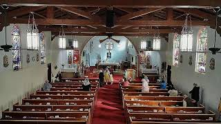 LITURGY OF THE HOURS/HOLY MASS/SANTA MISA  7:30 AM 05-27-2026
