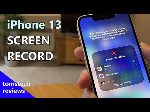 How to Screen Record on Iphone 