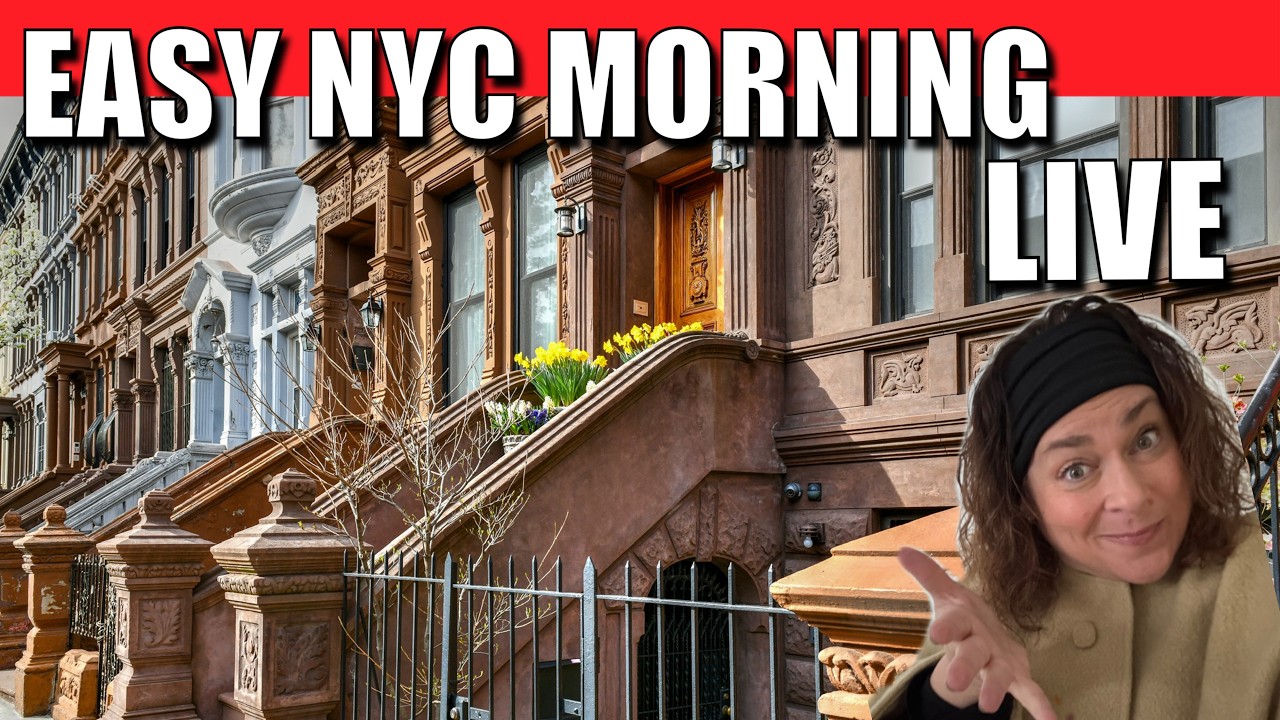 LIVE 🔴 Easy Walk in NYC 👍! #NYC #city #explore